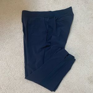 Athleta Brooklyn ankle pant size 10 navy